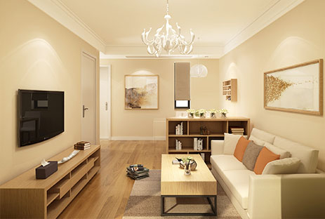 錦繡前城 日式原木風格 